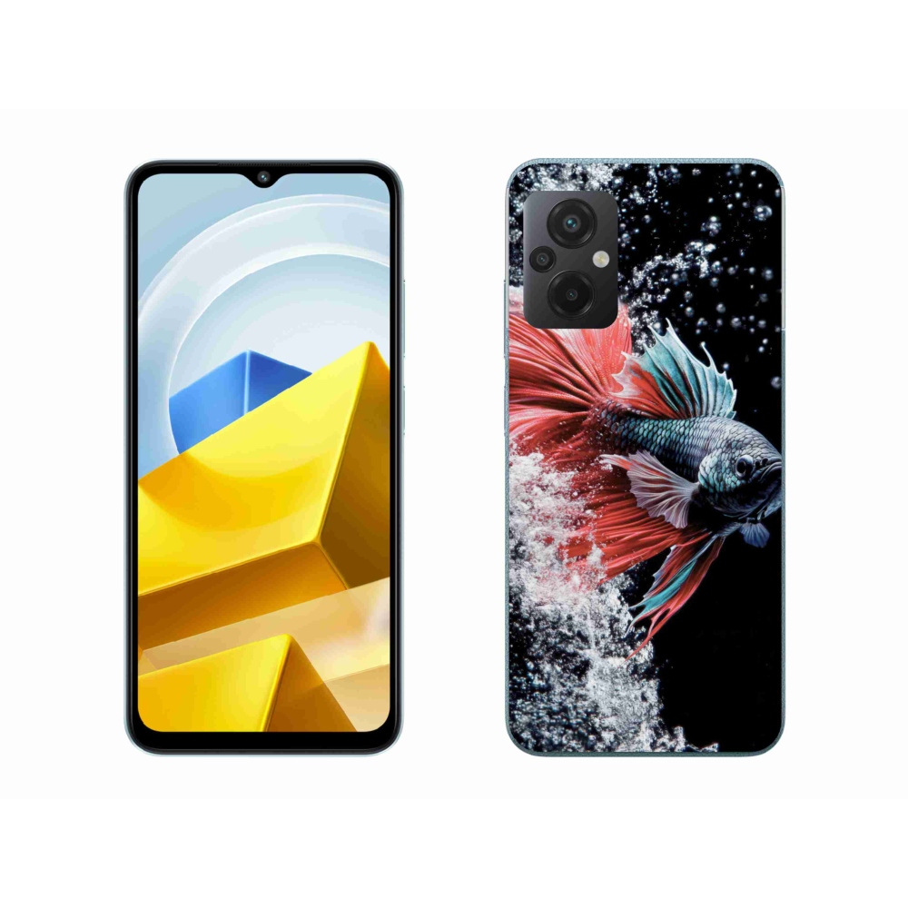 Gélový kryt mmCase na Xiaomi Poco M5 4G - bojovníčka pestrá