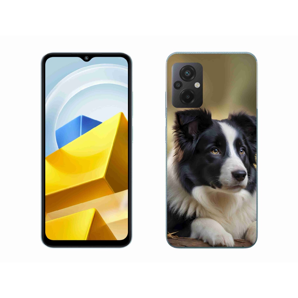 Gélový kryt mmCase na Xiaomi Poco M5 4G - border kólia 2
