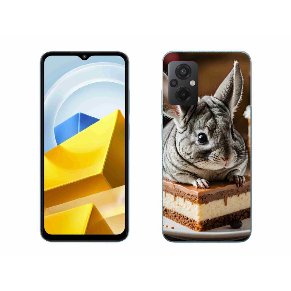 Gélový kryt mmCase na Xiaomi Poco M5 4G - činčila