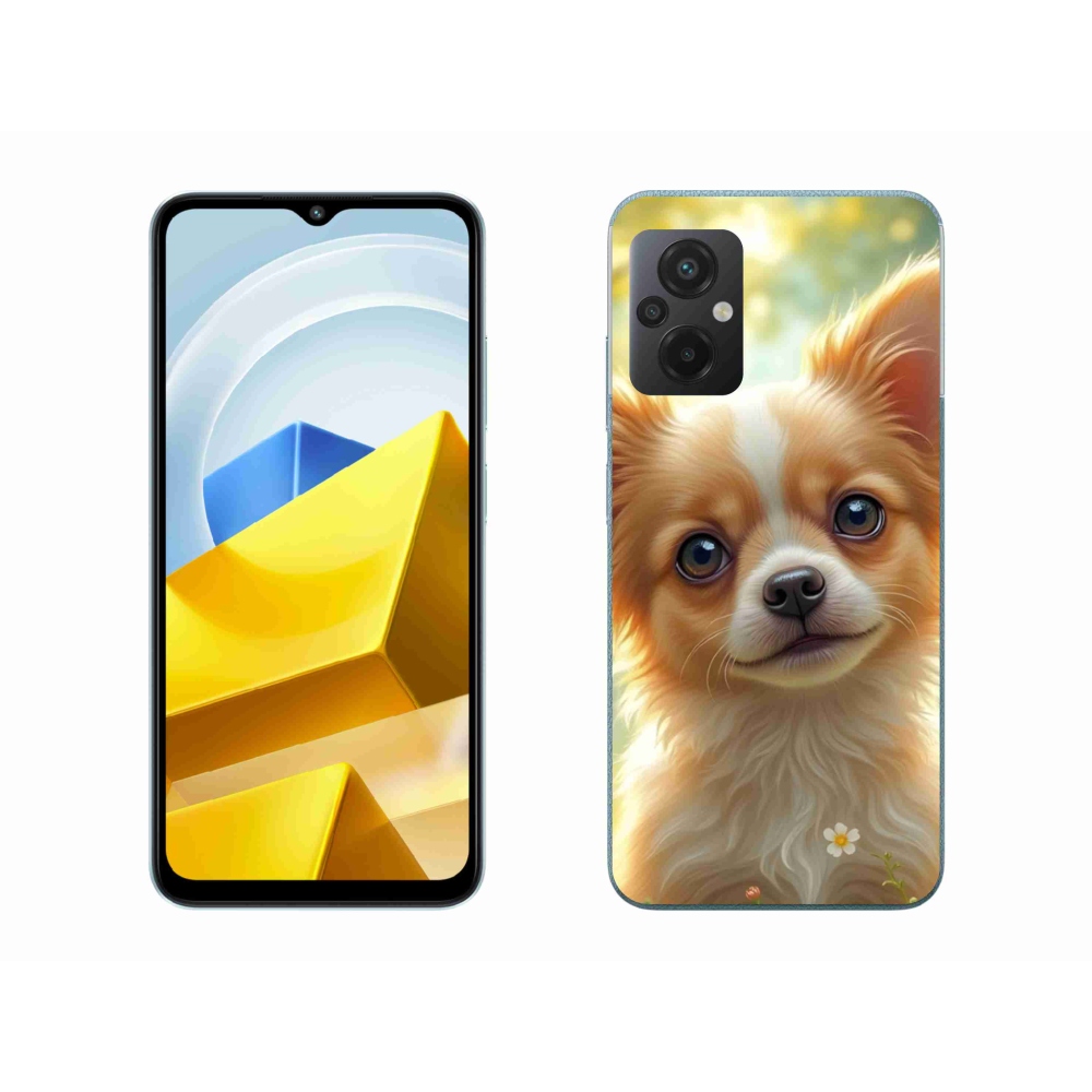Gélový kryt mmCase na Xiaomi Poco M5 4G - čivava 5