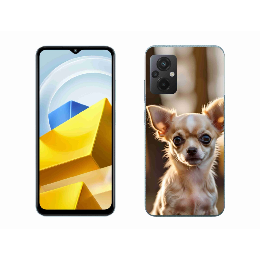 Gélový kryt mmCase na Xiaomi Poco M5 4G - čivava 6