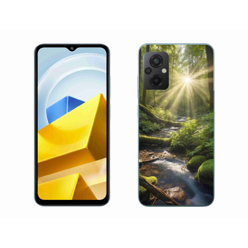 Gélový kryt mmCase na Xiaomi Poco M5 4G - hlbina lesa