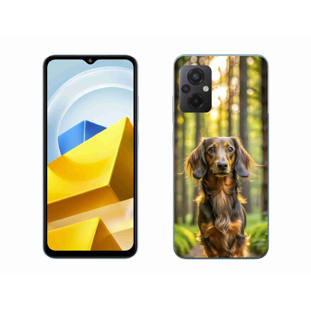 Gélový kryt mmCase na Xiaomi Poco M5 4G - jazvečík 4