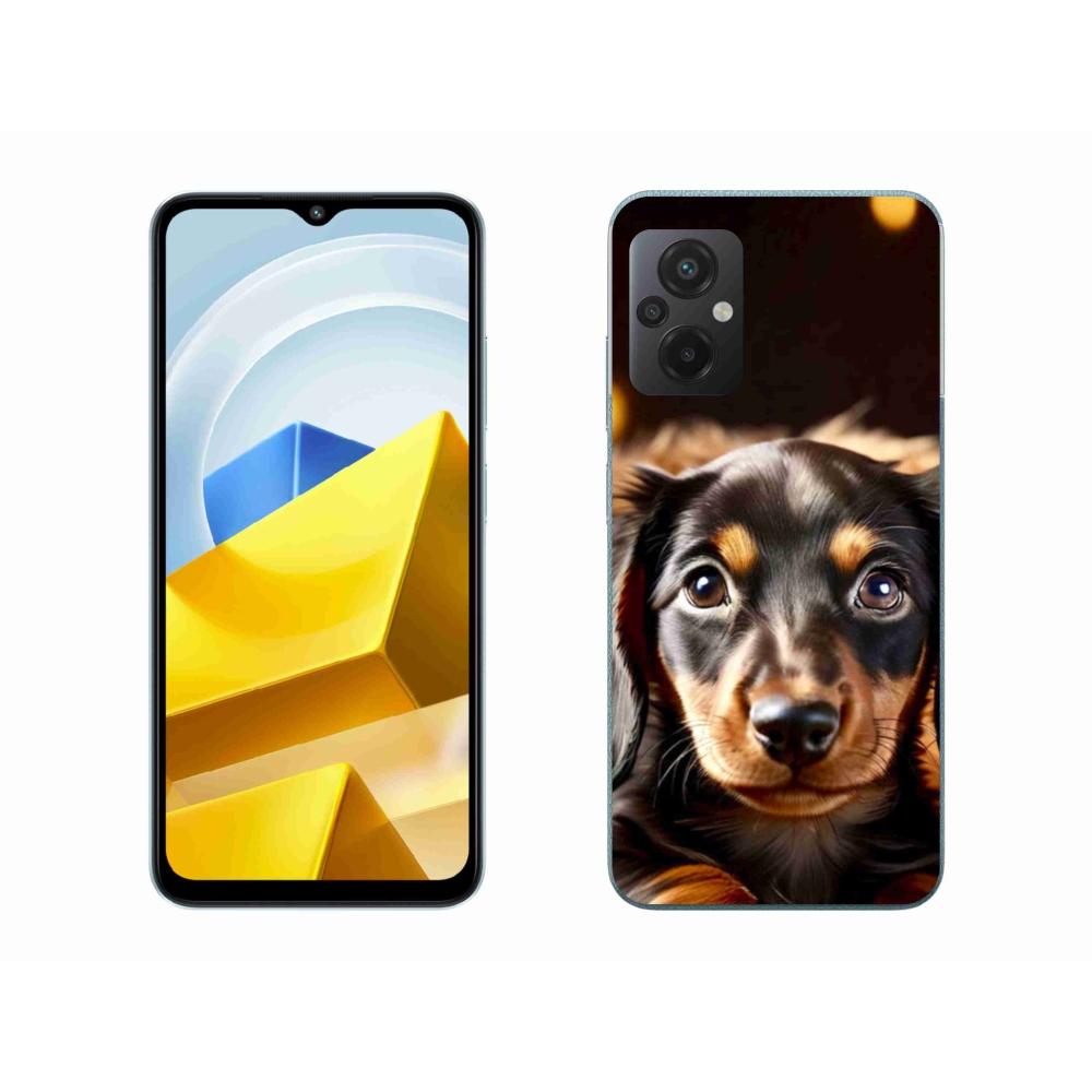 Gélový kryt mmCase na Xiaomi Poco M5 4G - jazvečík