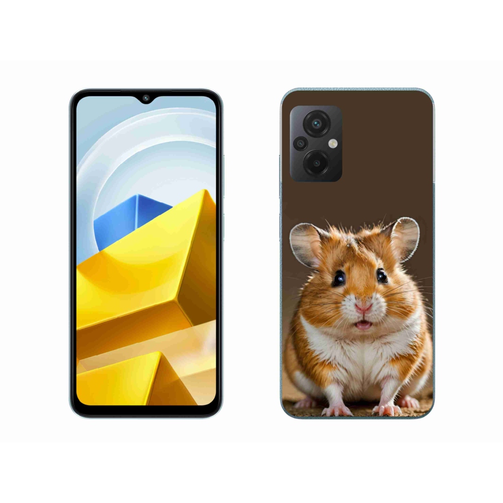 Gélový kryt mmCase na Xiaomi Poco M5 4G - škrečok