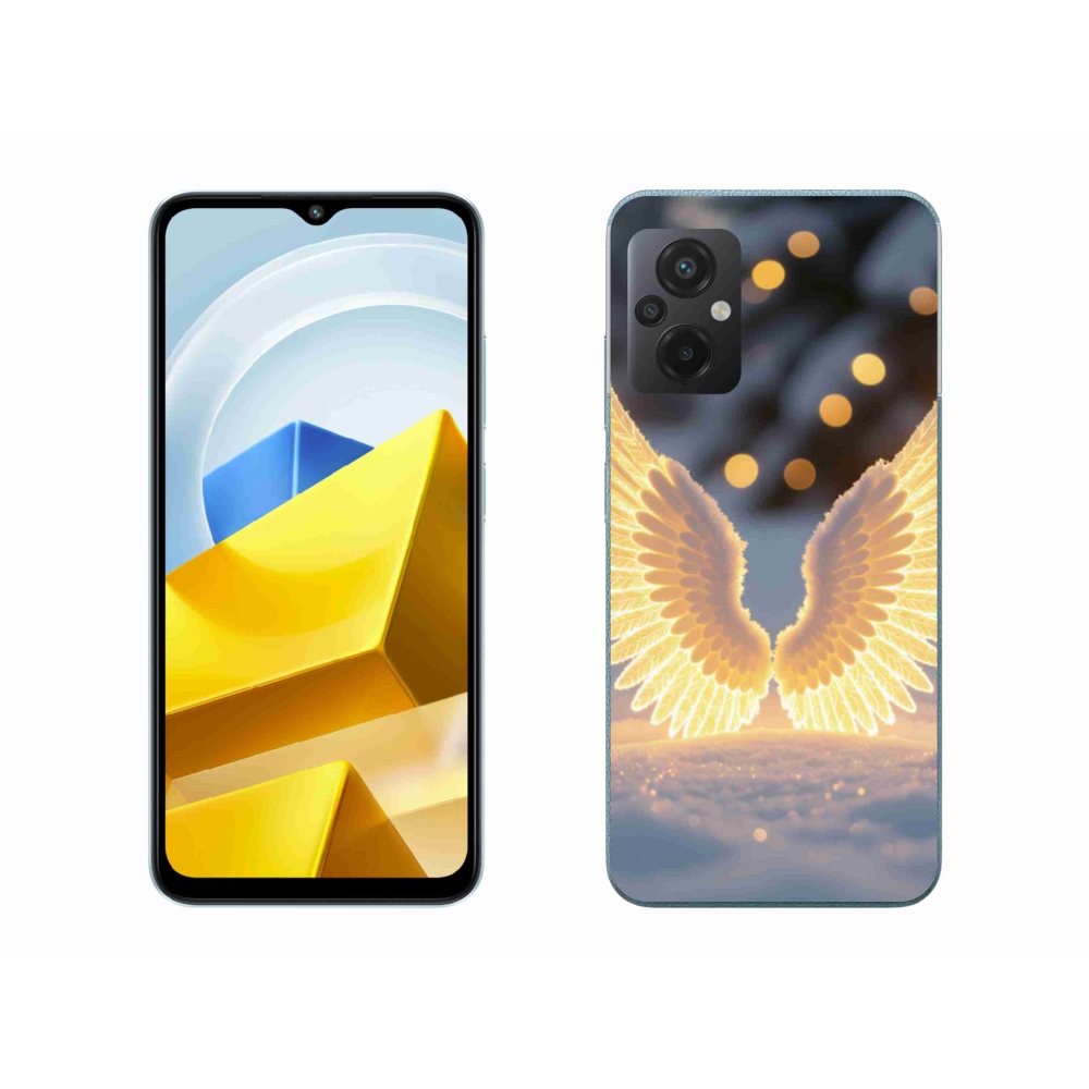 Gélový kryt mmCase na Xiaomi Poco M5 4G - krídla