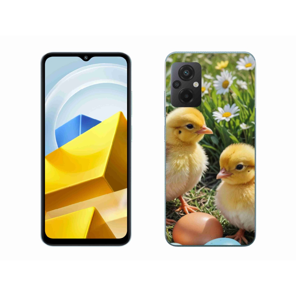 Gélový kryt mmCase na Xiaomi Poco M5 4G - kuriatka