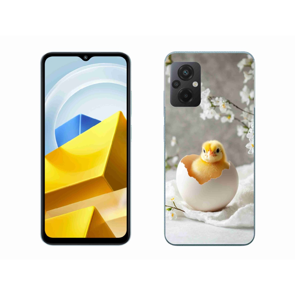 Gélový kryt mmCase na Xiaomi Poco M5 4G - kuriatko