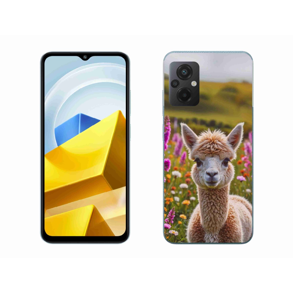 Gélový kryt mmCase na Xiaomi Poco M5 4G - lama na lúke