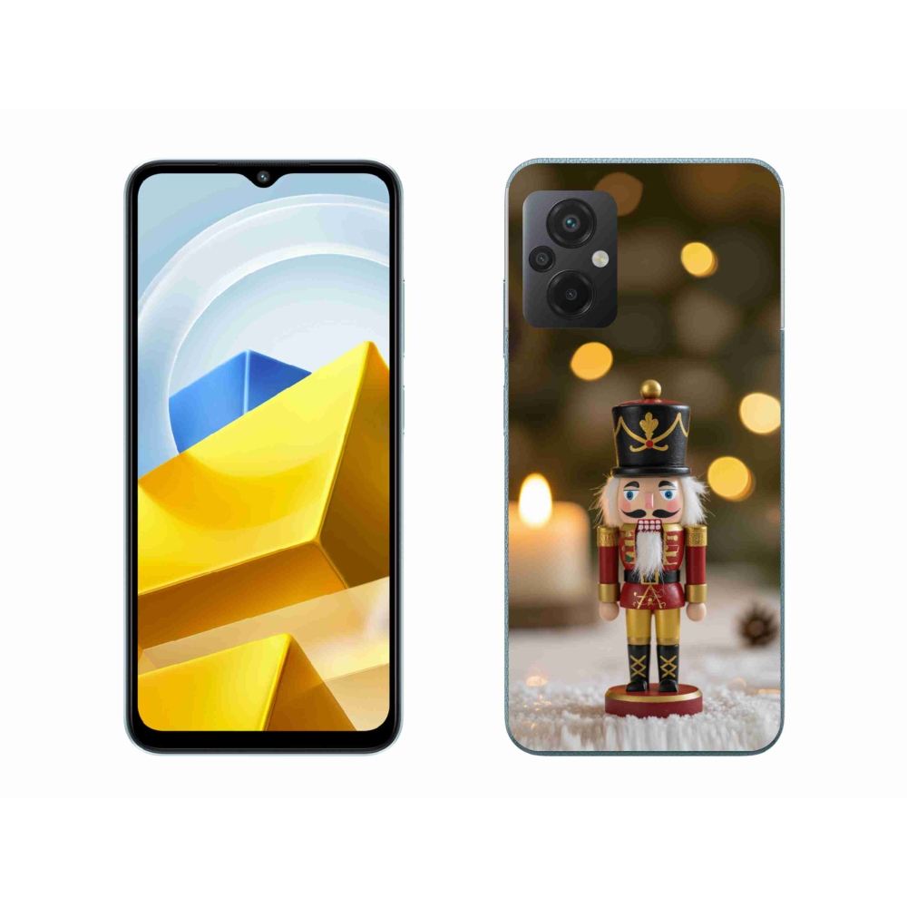 Gélový kryt mmCase na Xiaomi Poco M5 4G - luskáčik