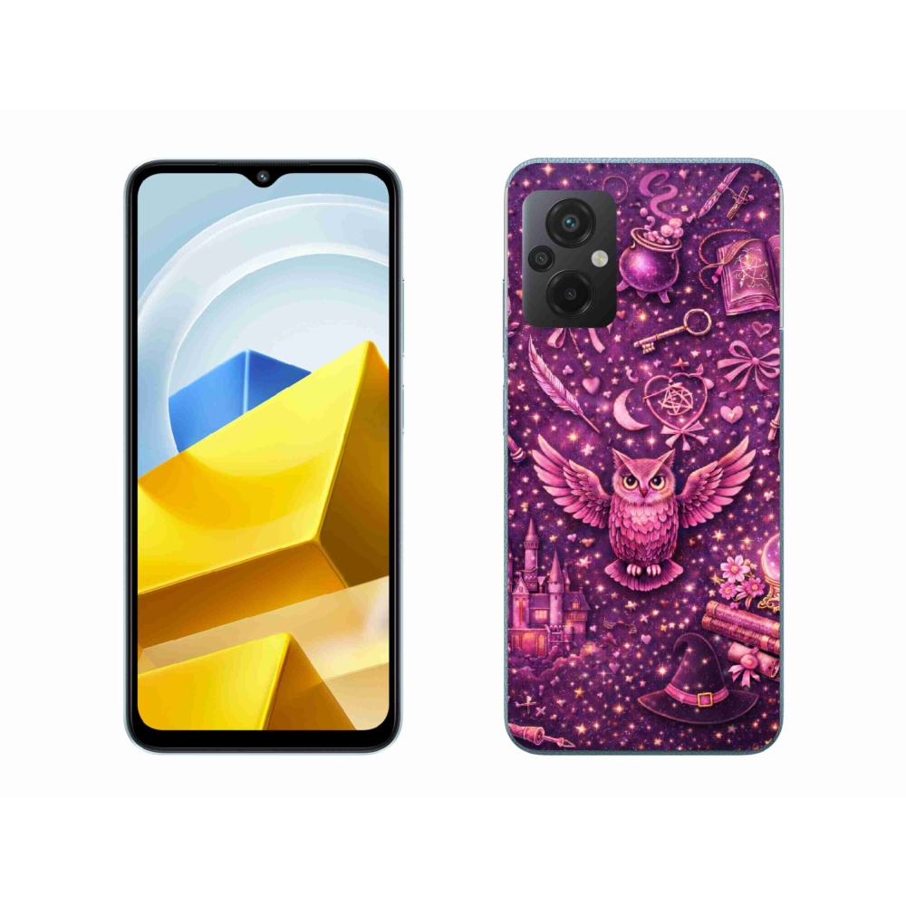 Gélový kryt mmCase na Xiaomi Poco M5 4G - magický svet