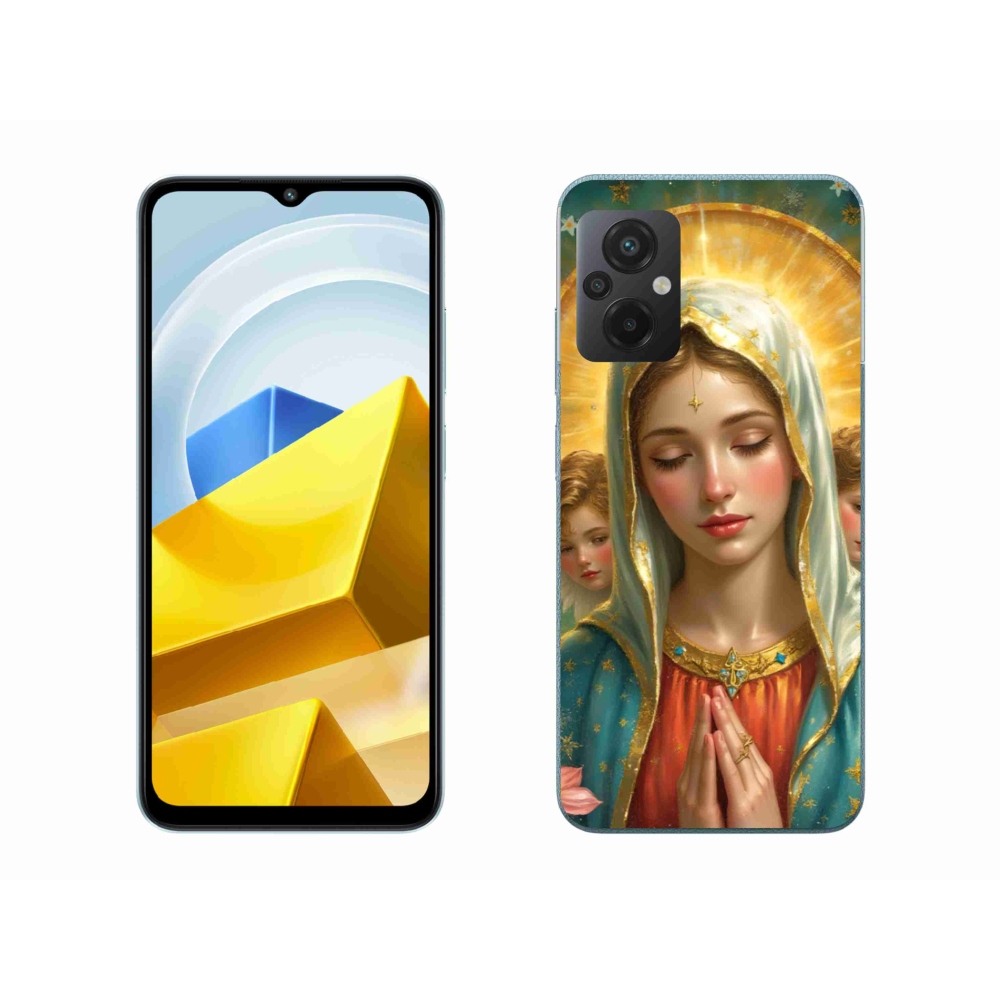 Gélový kryt mmCase na Xiaomi Poco M5 4G - náboženský motív 3