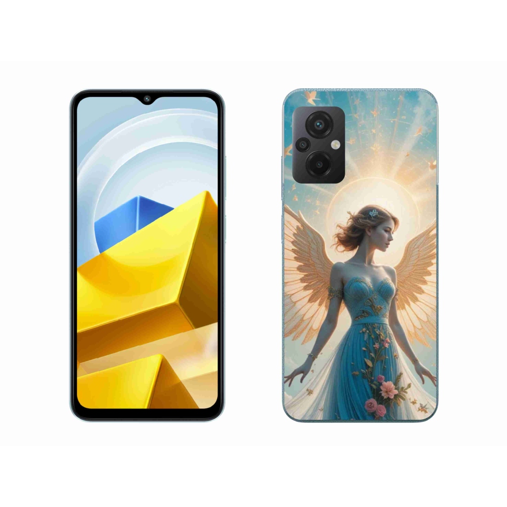 Gélový kryt mmCase na Xiaomi Poco M5 4G - náboženský motív 4