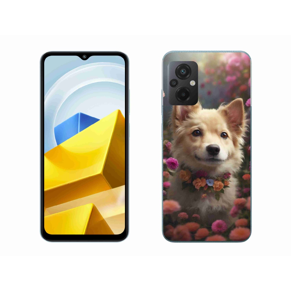Gélový kryt mmCase na Xiaomi Poco M5 4G - nemecký špic