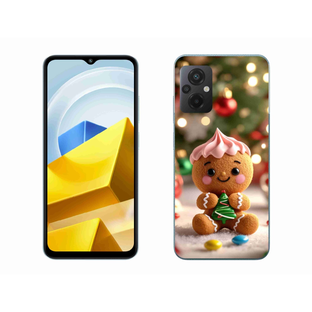 Gélový kryt mmCase na Xiaomi Poco M5 4G - perníček