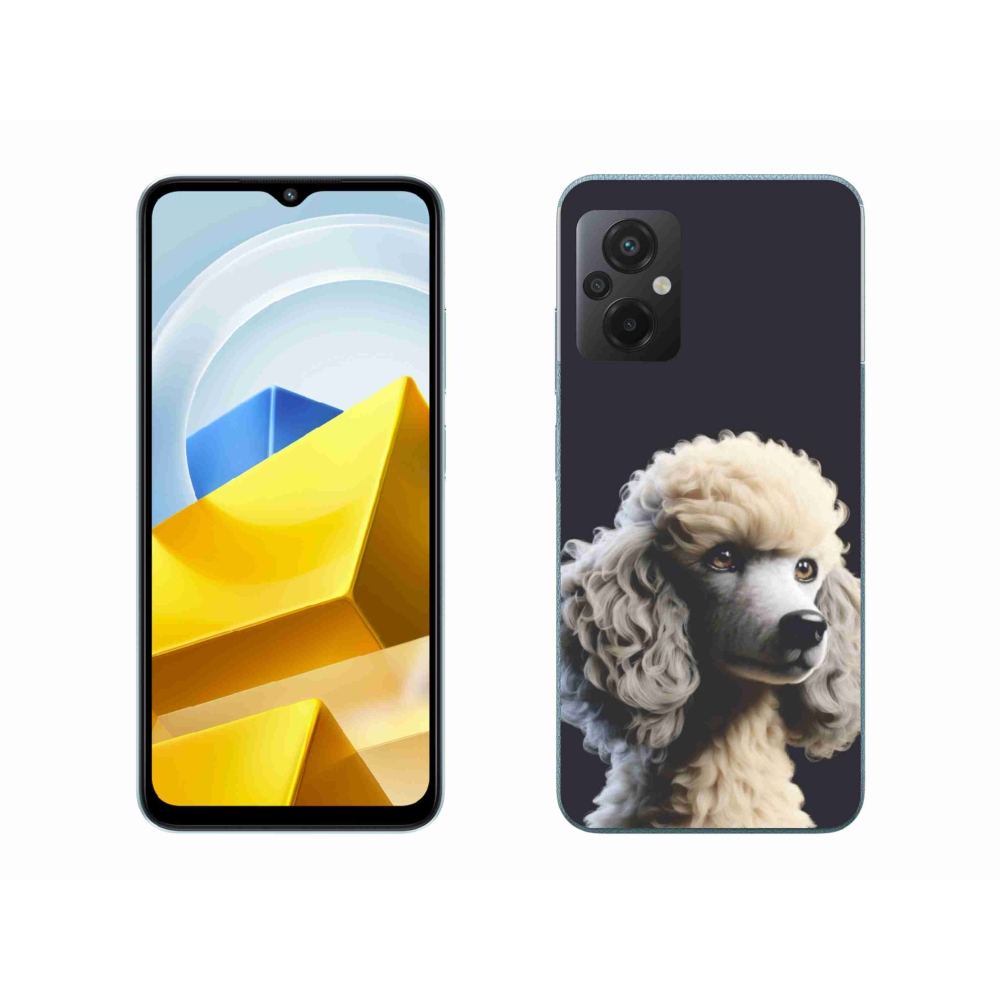 Gélový kryt mmCase na Xiaomi Poco M5 4G - pudel