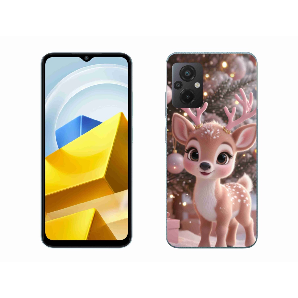 Gélový kryt mmCase na Xiaomi Poco M5 4G - roztomilý sob