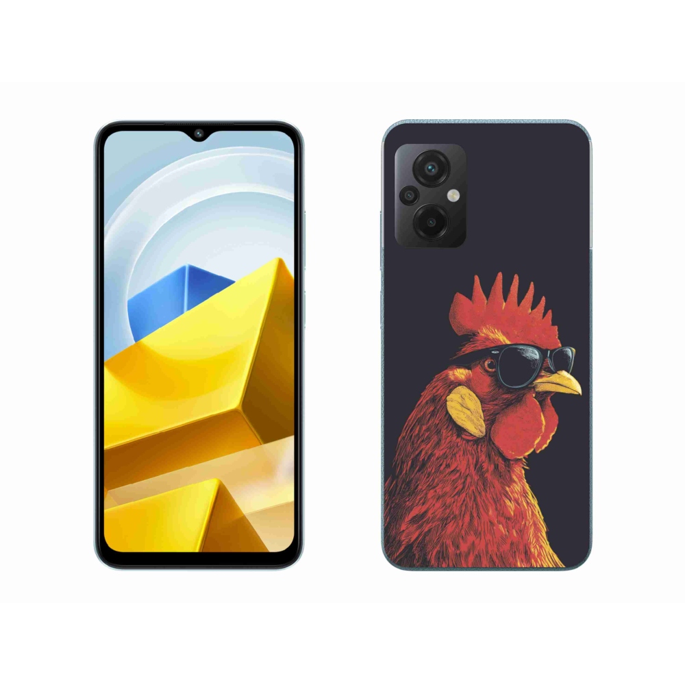 Gélový kryt mmCase na Xiaomi Poco M5 4G - štýlový kohút
