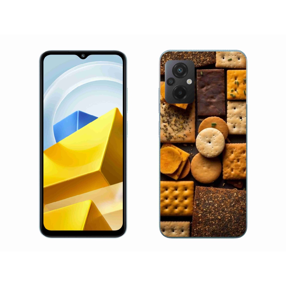 Gélový kryt mmCase na Xiaomi Poco M5 4G - sušienky