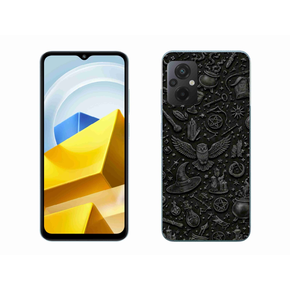 Gélový kryt mmCase na Xiaomi Poco M5 4G - tmavý magický svet