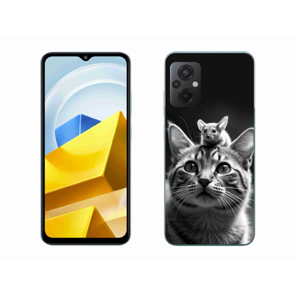 Gélový kryt mmCase na Xiaomi Poco M5 4G - zvieracie priateľstvo 2