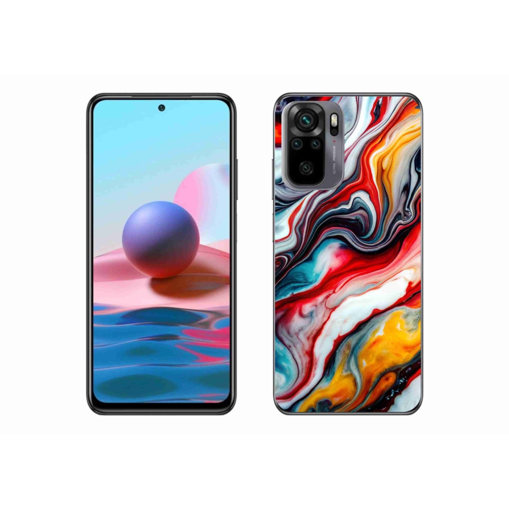 Gélový kryt mmCase na Xiaomi Poco M5s - abstraktný motív 35