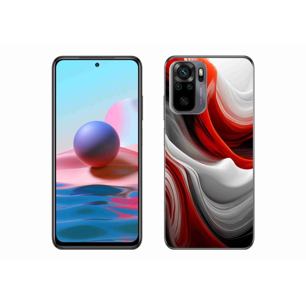 Gélový kryt mmCase na Xiaomi Poco M5s - abstraktný motív 47