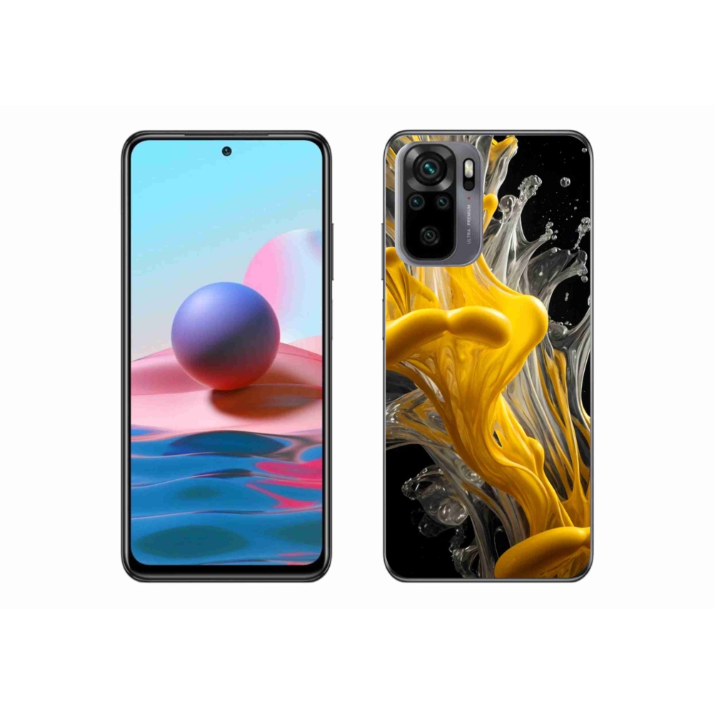 Gélový kryt mmCase na Xiaomi Poco M5s - abstraktný motív 48