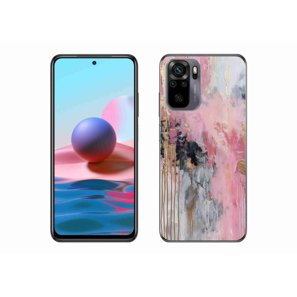 Gélový kryt mmCase na Xiaomi Poco M5s - abstraktný motív 49