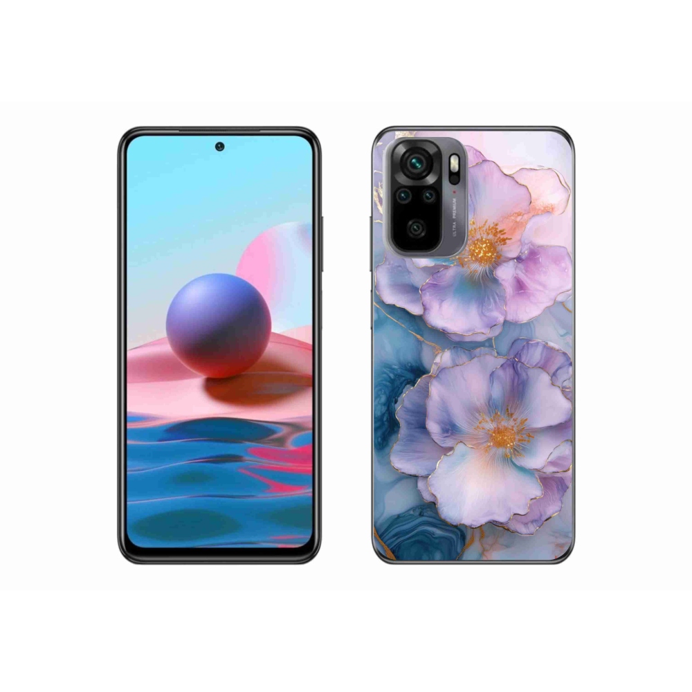 Gélový kryt mmCase na Xiaomi Poco M5s - abstraktný motív 51