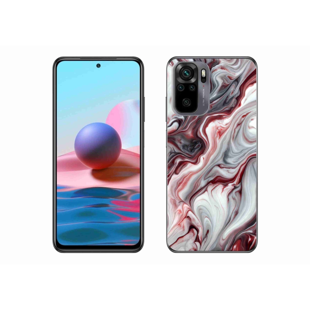 Gélový kryt mmCase na Xiaomi Poco M5s - abstraktný motív 64