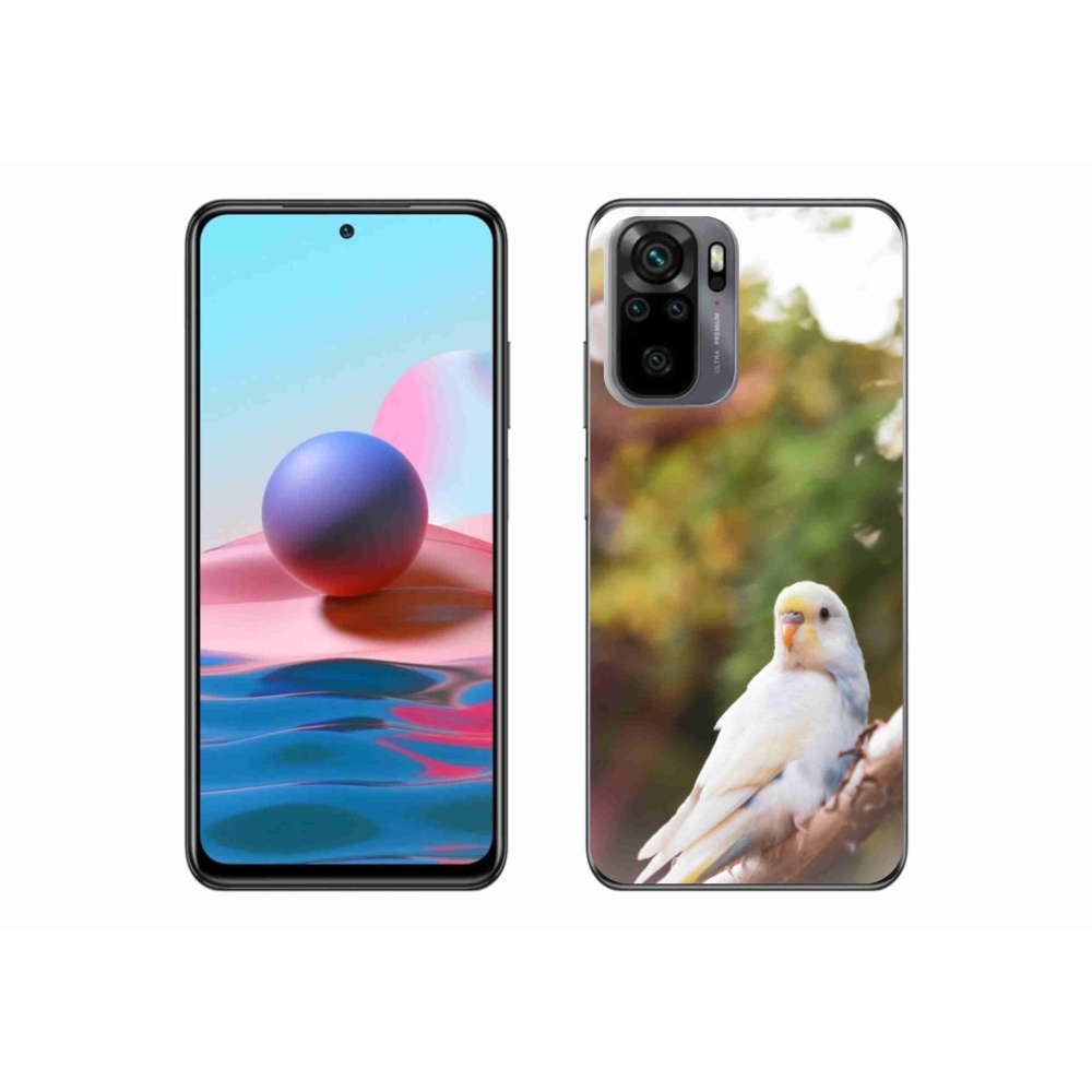 Gélový kryt mmCase na Xiaomi Poco M5s - andulka biela