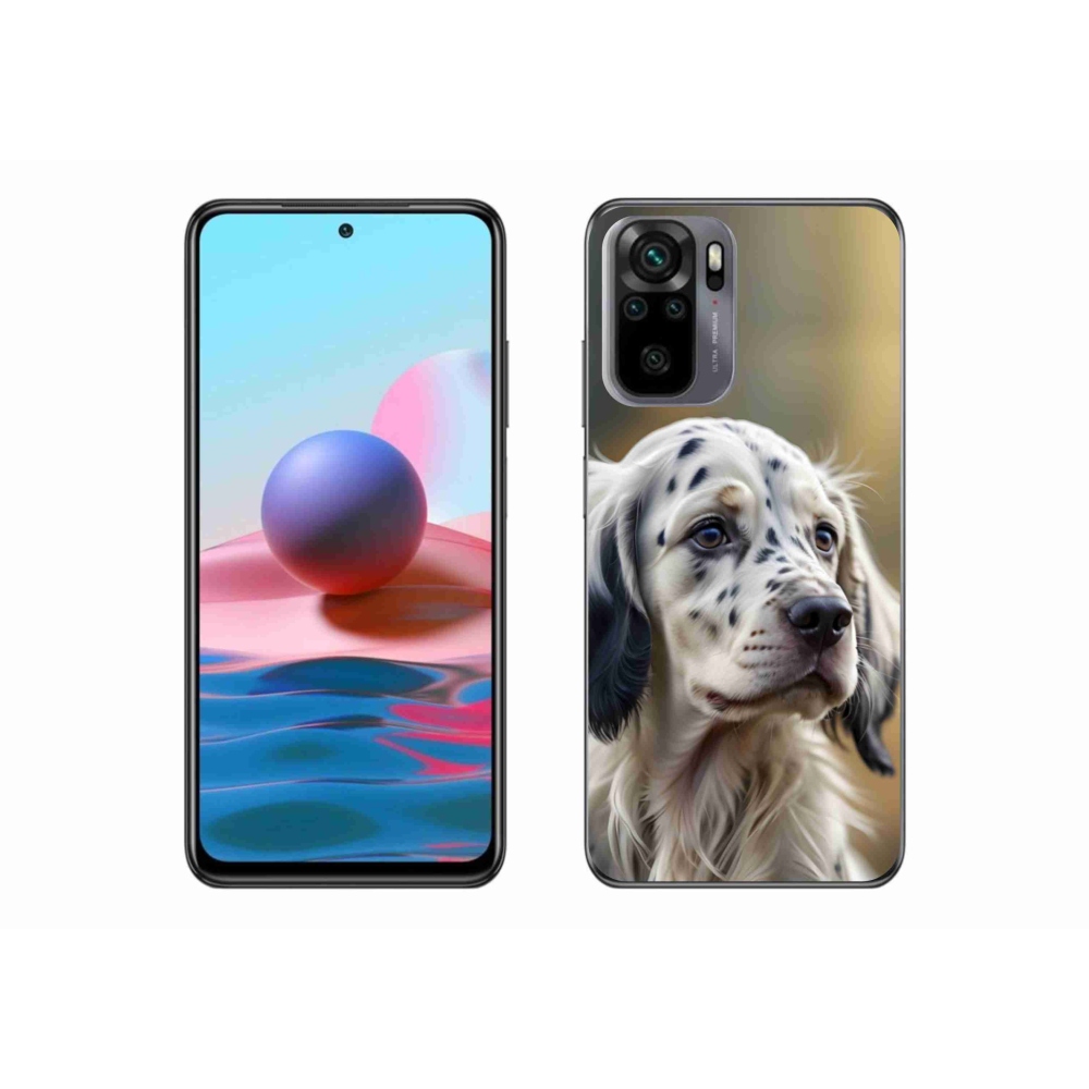 Gélový kryt mmCase na Xiaomi Poco M5s - anglický seter