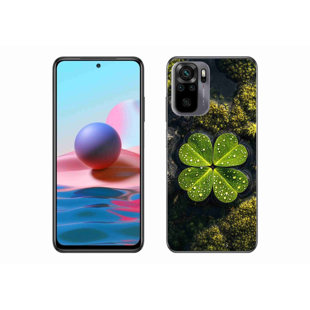 Gélový kryt mmCase na Xiaomi Poco M5s - štvorlístok