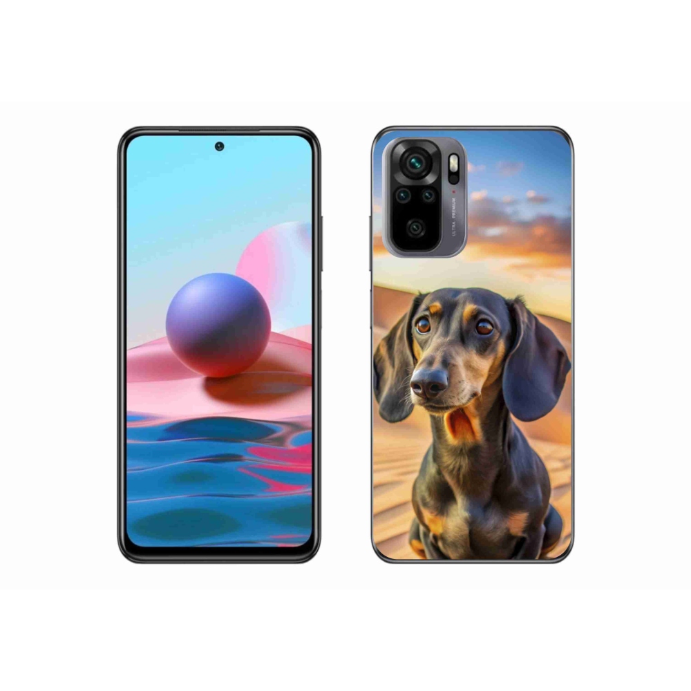 Gélový kryt mmCase na Xiaomi Poco M5s - jazvečík 3