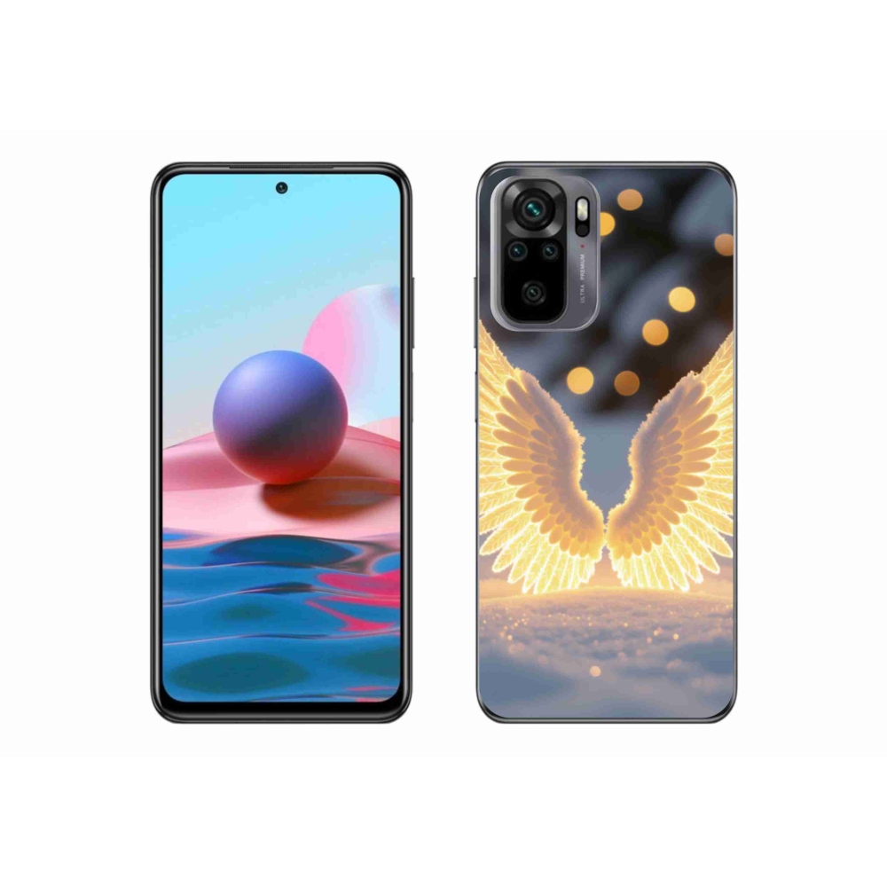 Gélový kryt mmCase na Xiaomi Poco M5s - krídla