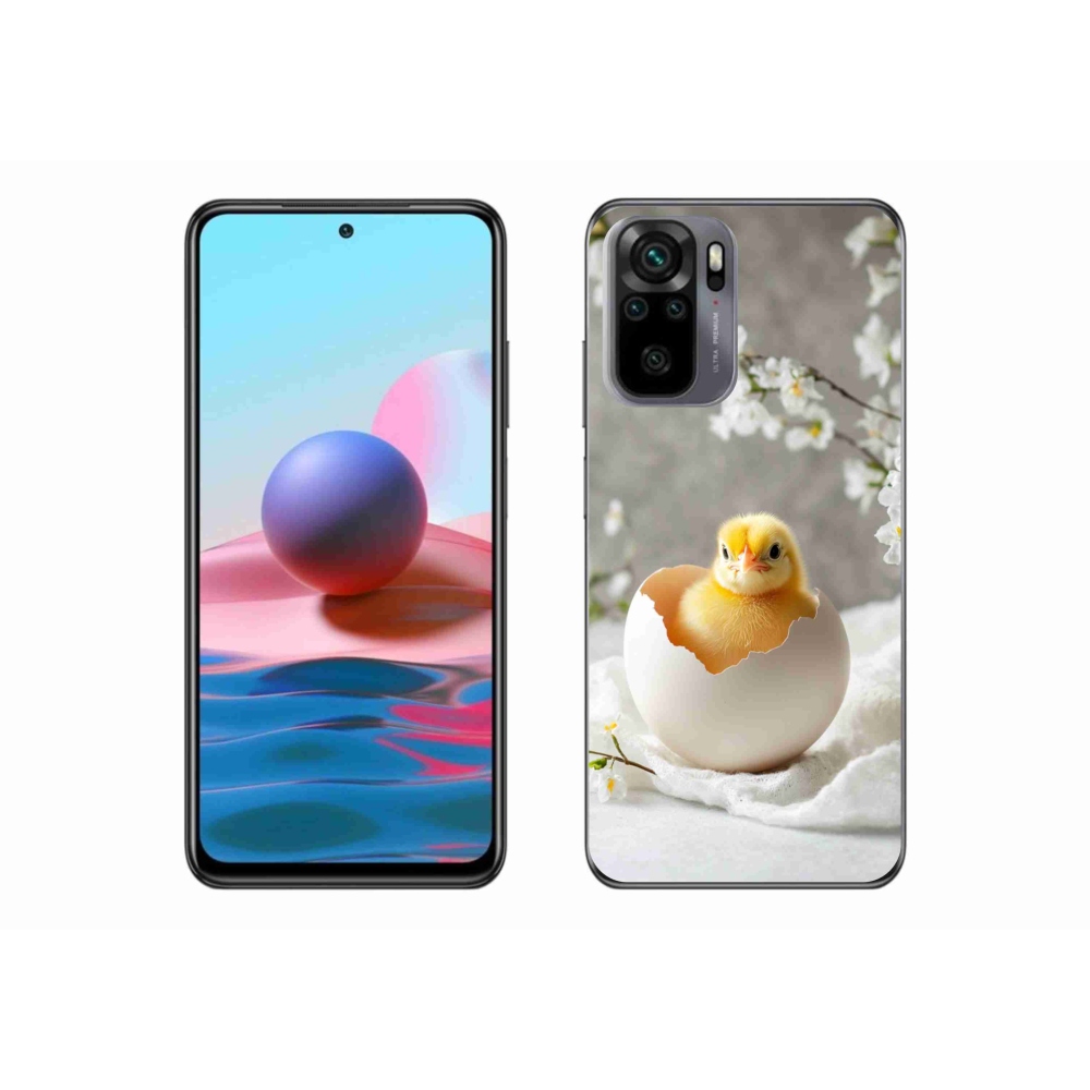 Gélový kryt mmCase na Xiaomi Poco M5s - kuriatko