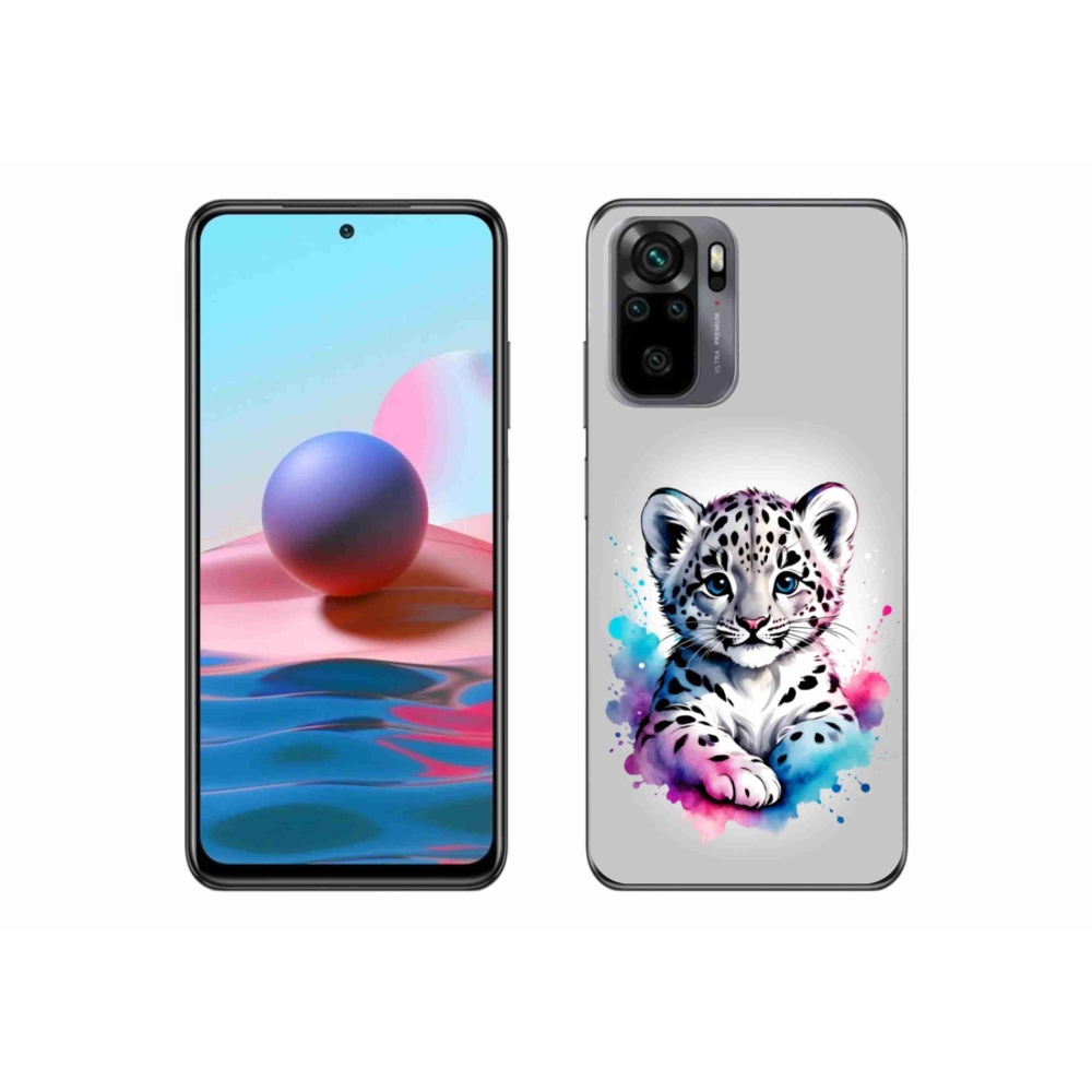 Gélový kryt mmCase na Xiaomi Poco M5s - leopardej mláďa