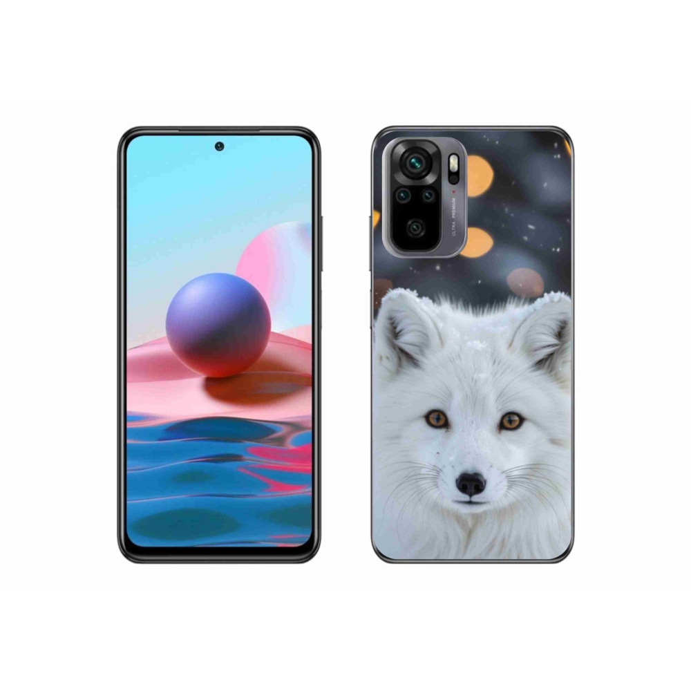 Gélový kryt mmCase na Xiaomi Poco M5s - líška polárna