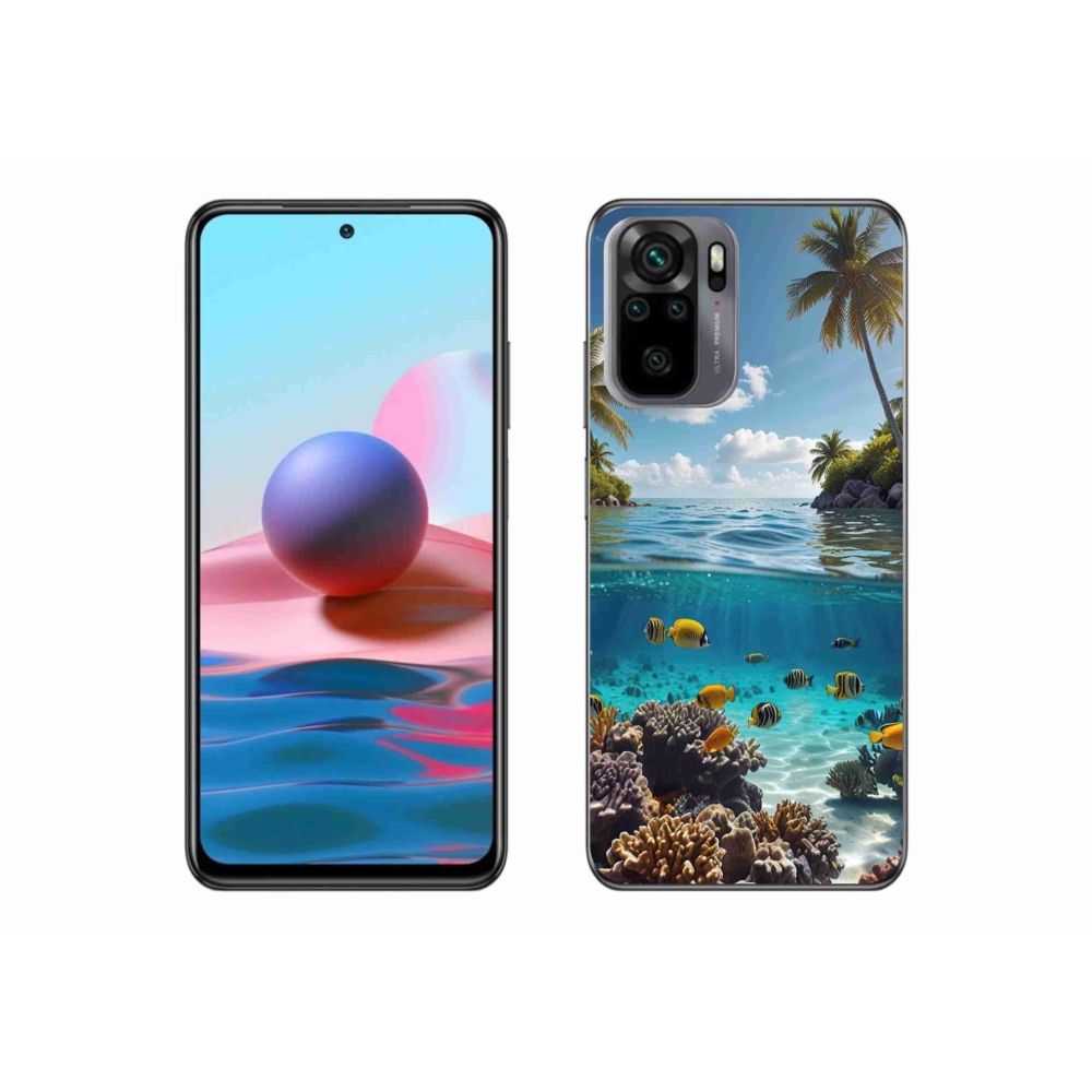 Gélový kryt mmCase na Xiaomi Poco M5s - morský svet 4