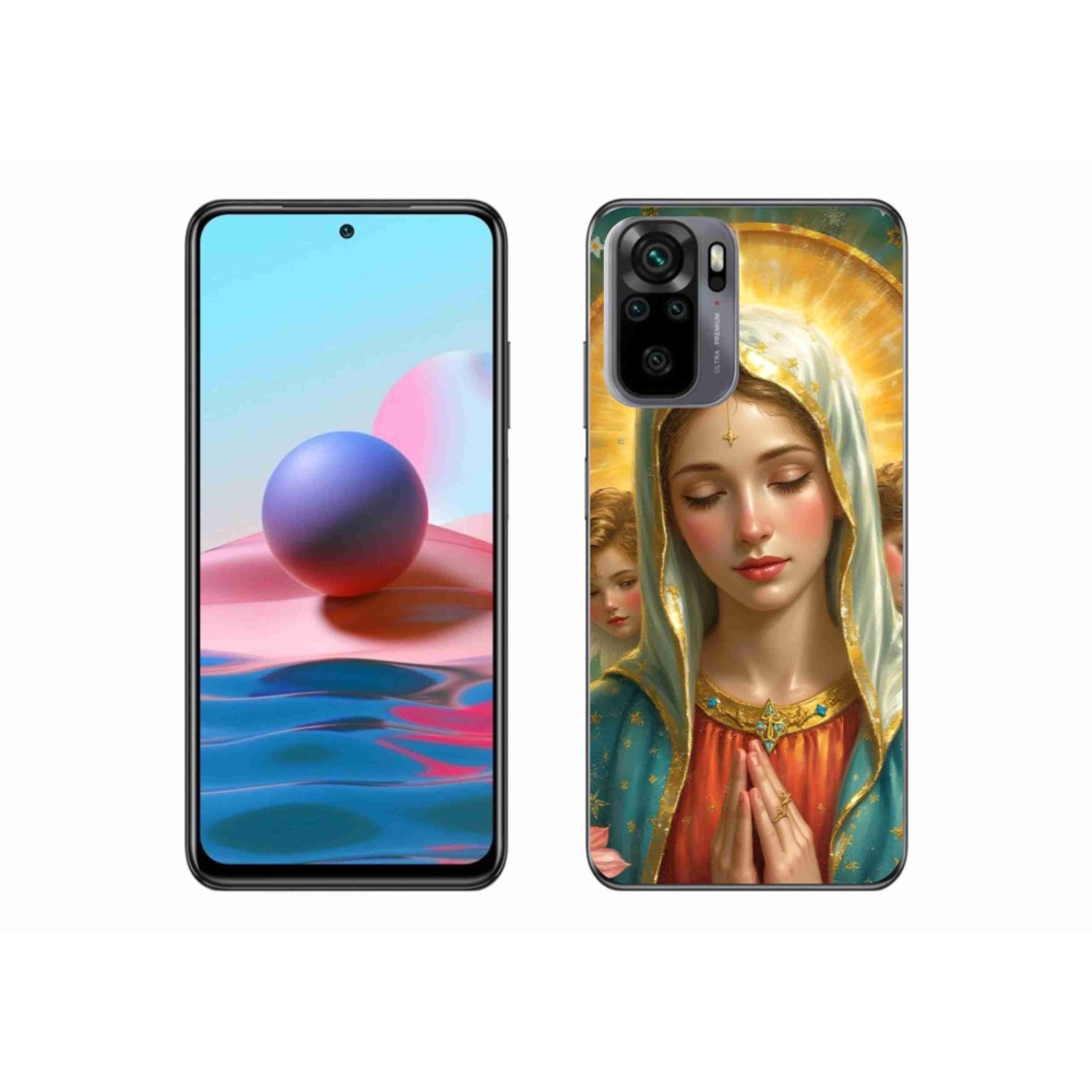 Gélový kryt mmCase na Xiaomi Poco M5s - náboženský motív 3