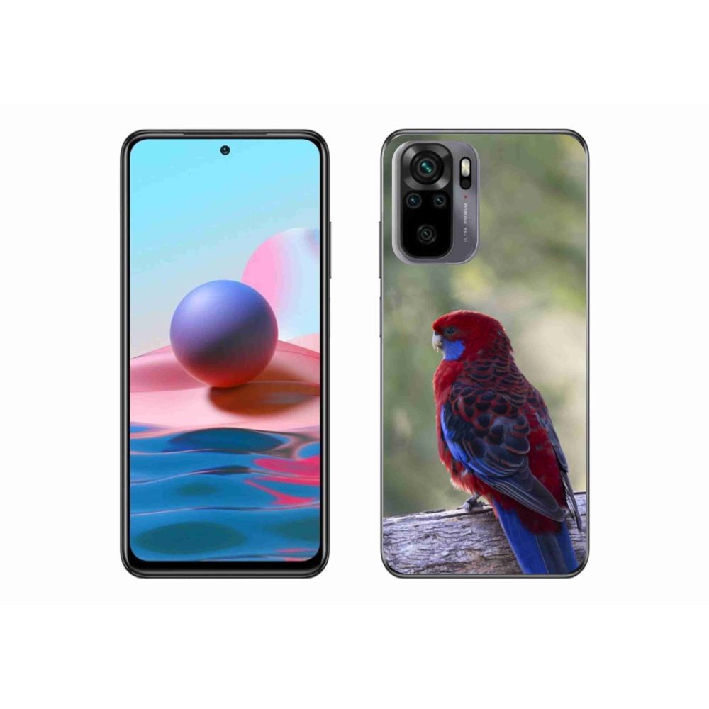 Gélový kryt mmCase na Xiaomi Poco M5s - papagáj rosela