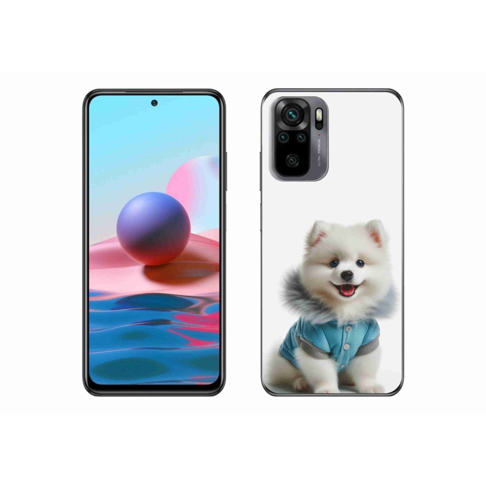 Gélový kryt mmCase na Xiaomi Poco M5s - pomeranian