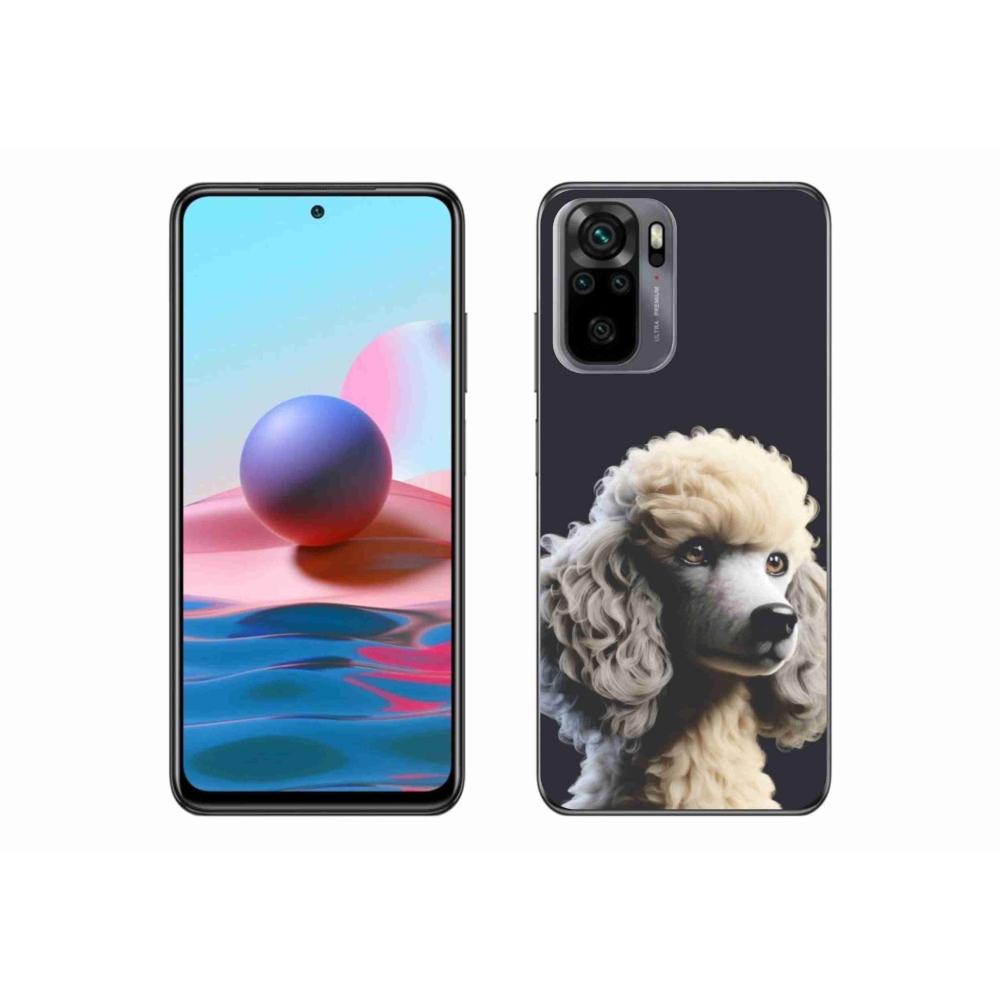 Gélový kryt mmCase na Xiaomi Poco M5s - pudel