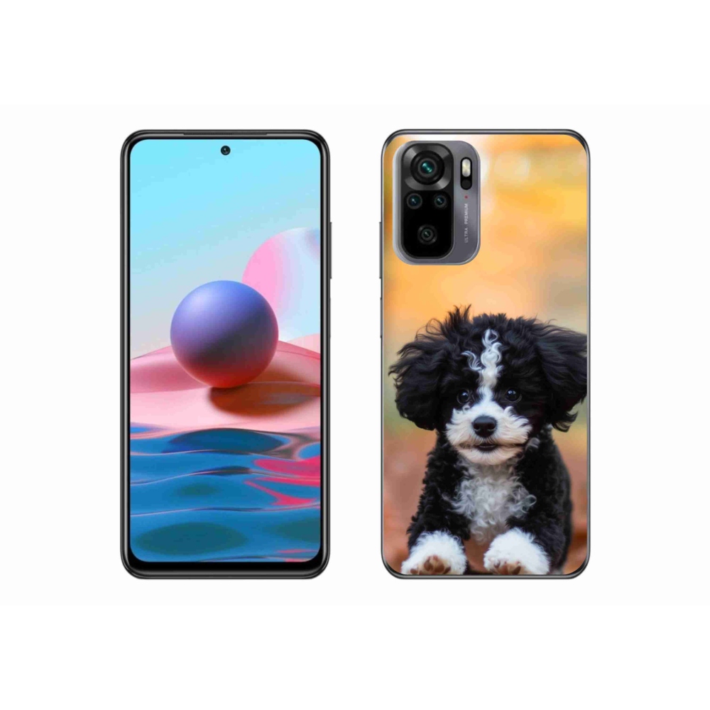 Gélový kryt mmCase na Xiaomi Poco M5s - roztomilé šteňa 2