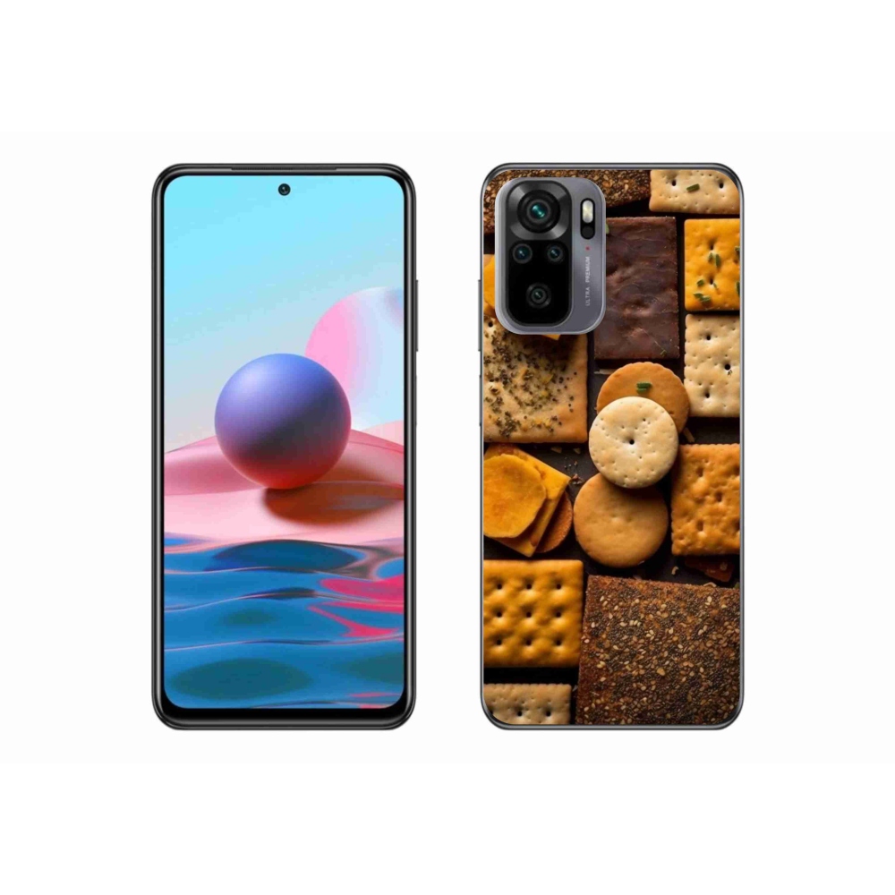 Gélový kryt mmCase na Xiaomi Poco M5s - sušienky