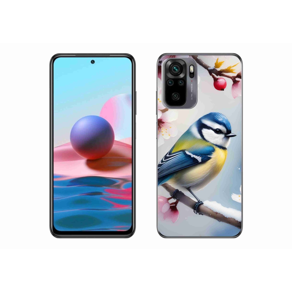 Gélový kryt mmCase na Xiaomi Poco M5s - sýkorka