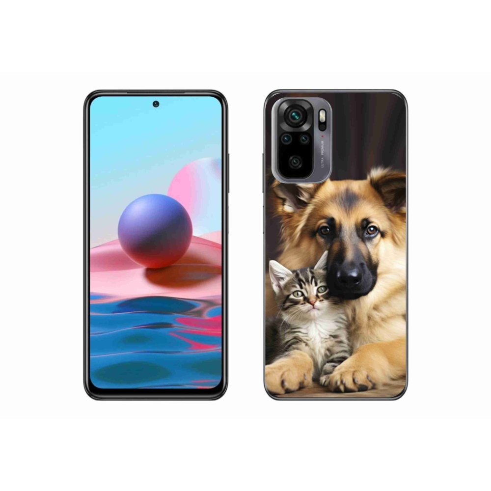 Gélový kryt mmCase na Xiaomi Poco M5s - zvieracie priateľstvo