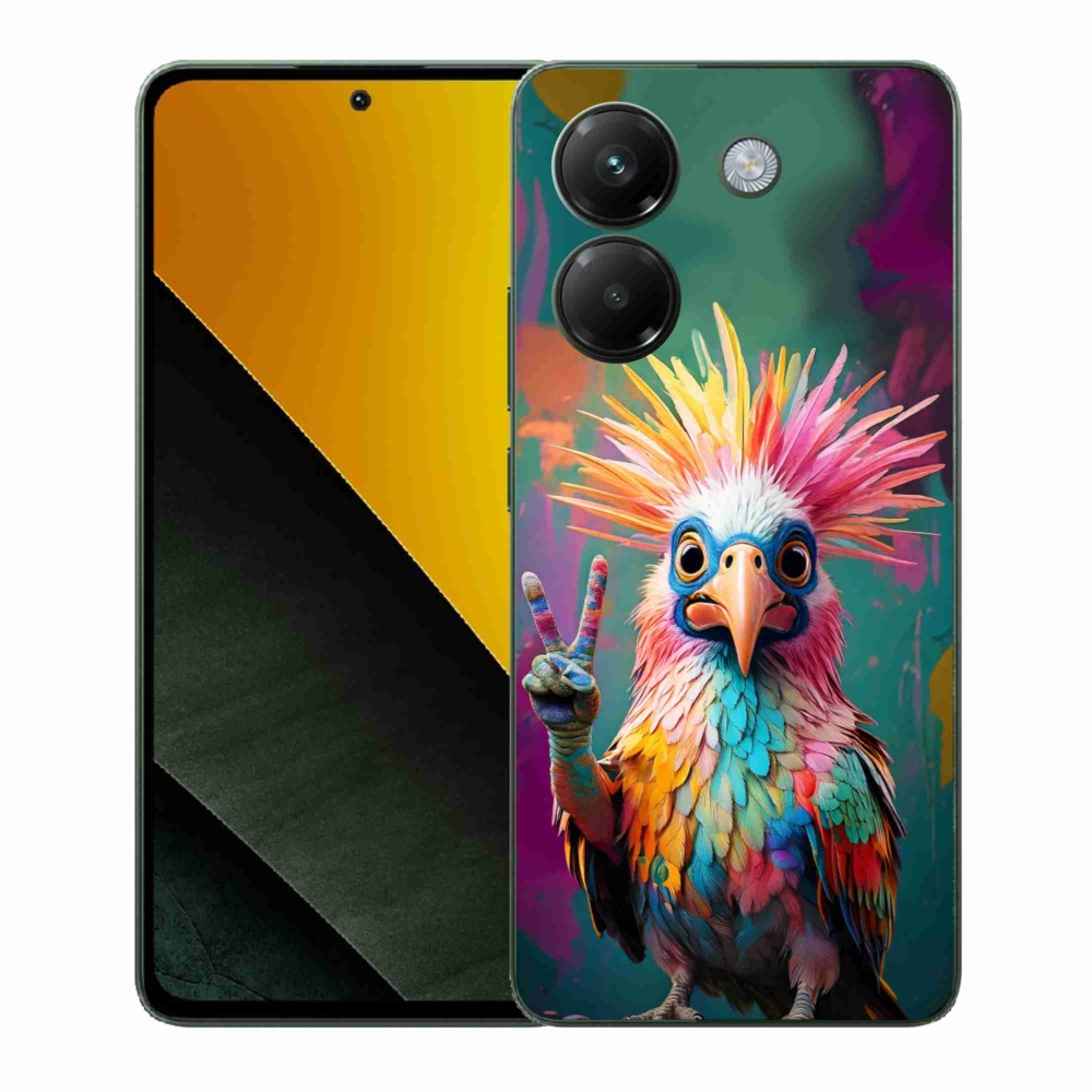 Gélový kryt mmCase na Xiaomi Poco M7 Pro 5G - farebný rebel