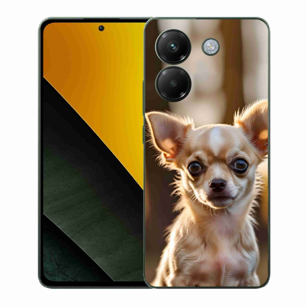 Gélový kryt mmCase na Xiaomi Poco M7 Pro 5G - čivava 6